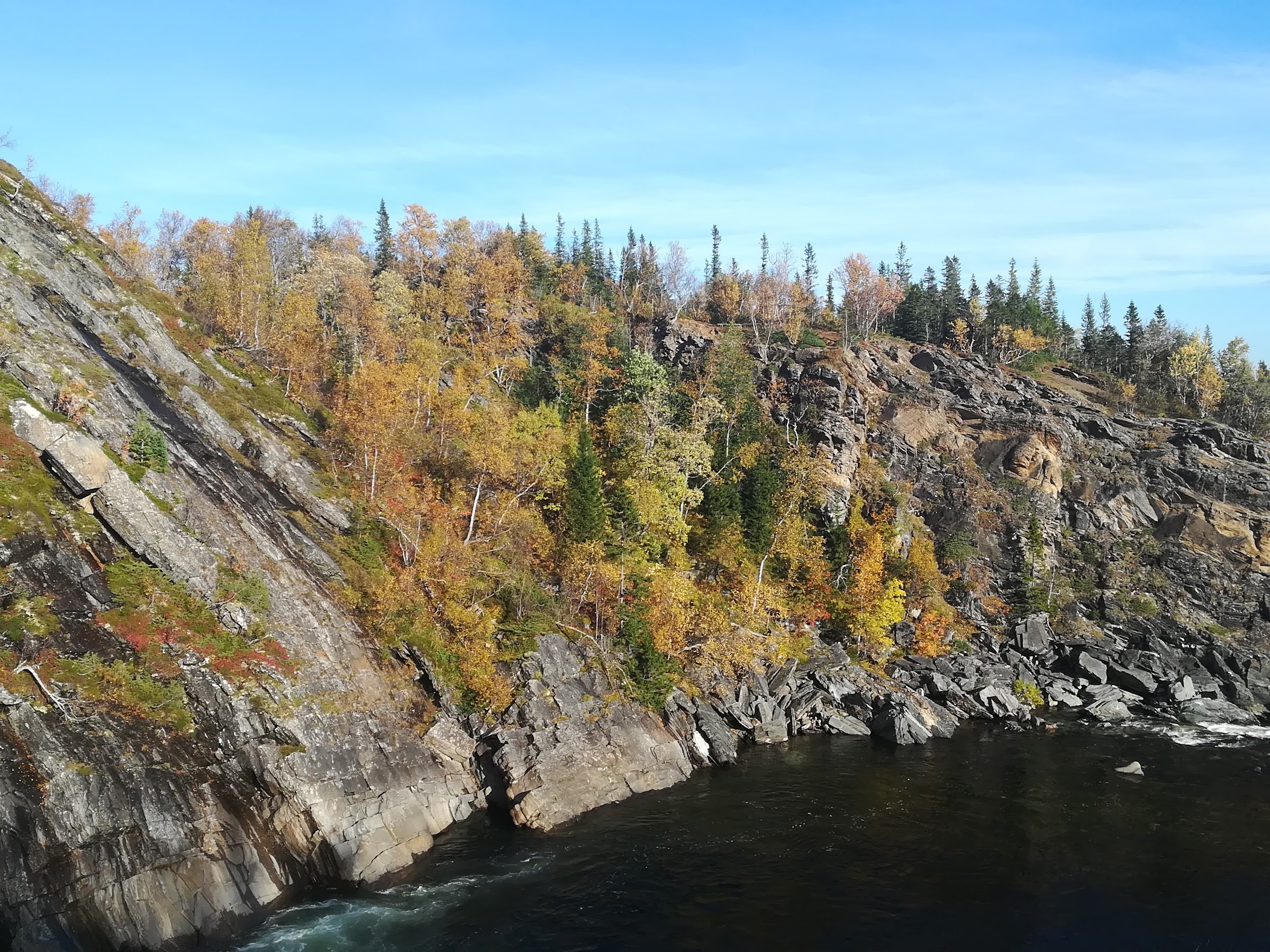 Övre Handölsforsen
